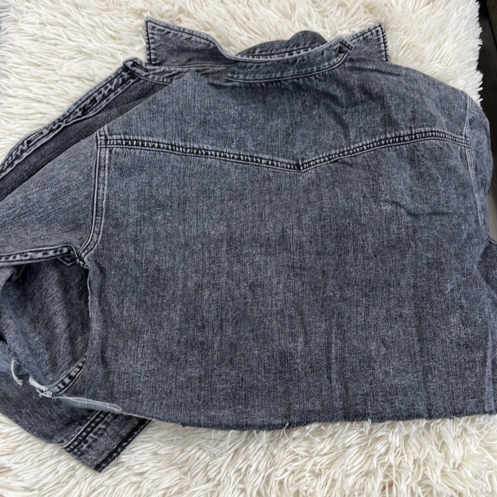 CHRISTY JEAN JACKET IN AFTER TOMORROW - Picture 3 of 6